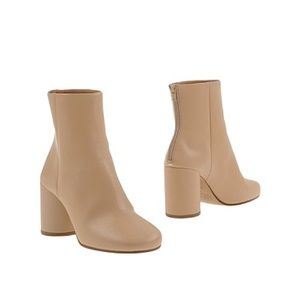 Maison Margiela Beige Boots US 7 with box